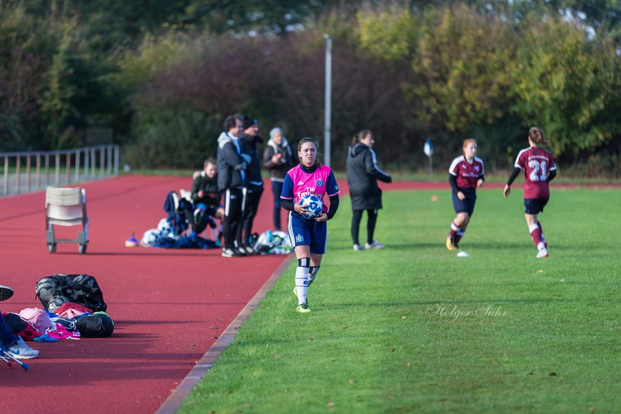 Bild 106 - B-Juniorinnen Halstenbek-Rellingen - Hamburger SV 2 : Ergebnis: 3:8